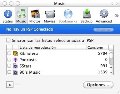Tu PSP y tu Mac, cómo hacer que sean buenos amigos