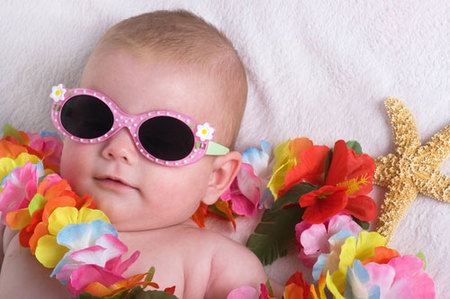 Viajar con bebés: en crucero