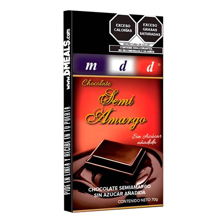 M D D Chocolate No Cumple Profeco Mexico