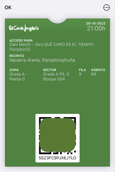 ウォレット Iphone ウォレット コンサート チケット