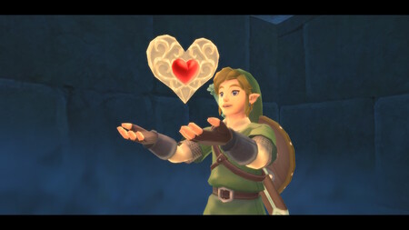 Localización de todas las piezas de corazón de Zelda: Skyward Sword HD
