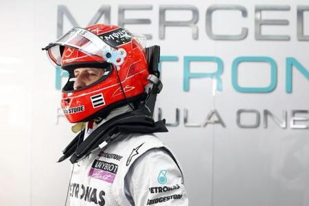 A pesar de los resultados, Michael Schumacher no se retirará antes de tiempo