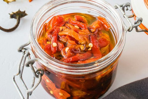 Pimientos Asados
