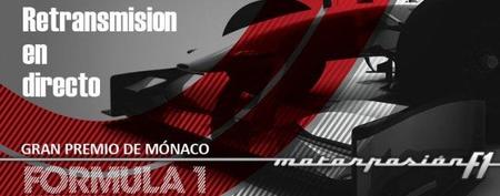 GP de Mónaco F1 2011: retransmisión LIVE