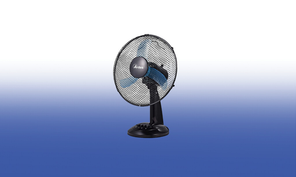 Este ventilador barato de sobremesa está en oferta en Amazon: muy silencioso y perfecto si teletrabajas 