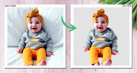 Slazzer es una app para Windows, macOS y la web que elimina el fondo de cualquier foto de forma automática y en pocos segundos