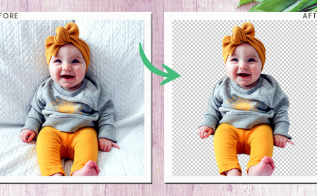 Slazzer es una app para Windows, macOS y la web que elimina el fondo de cualquier foto de forma automática y en pocos segundos