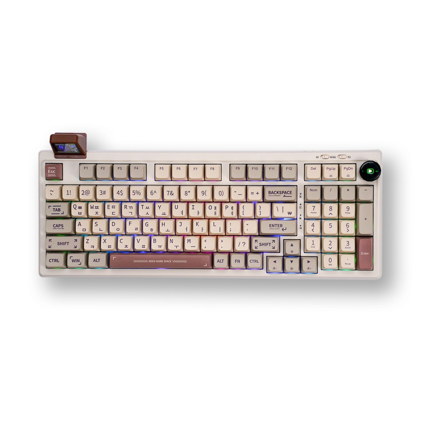 Teclado mecánico EPOMAKER RT100