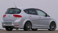Seat Altea XL por JE Design: los animales de cuatro en cuatro
