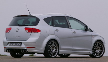 Seat Altea XL por JE Design: los animales de cuatro en cuatro