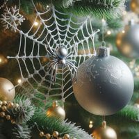 Decorar el árbol de Navidad con telarañas: la curiosa tradición ucraniana que pocos conocen 