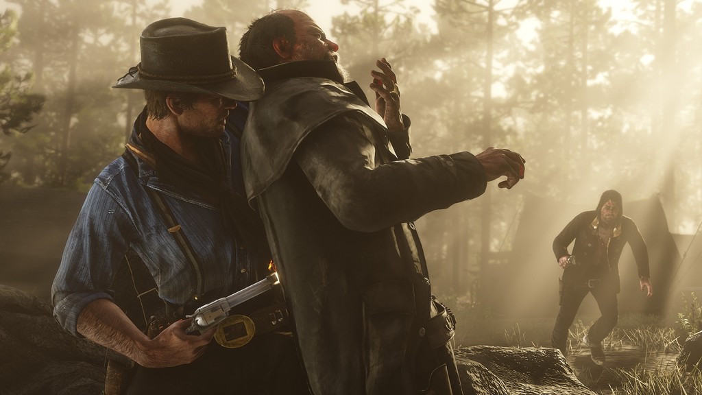 Cosas Que Hacer En Red Dead Redemption 2