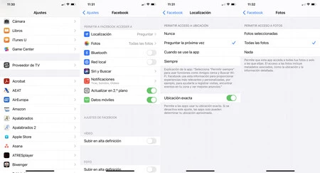 Permisos Ios