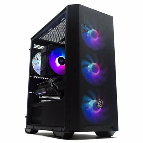 PcCom Ready Pc Gaming Ordenador de Sobremesa Intel Core i5-12400F 2.5GHz / RAM 32GB DDR4 / 1TB SSD M.2 / RTX 4060 Ti 8GB GDDR6 NVIDIA/WiFi + Bluetooth/Windows 11 Home