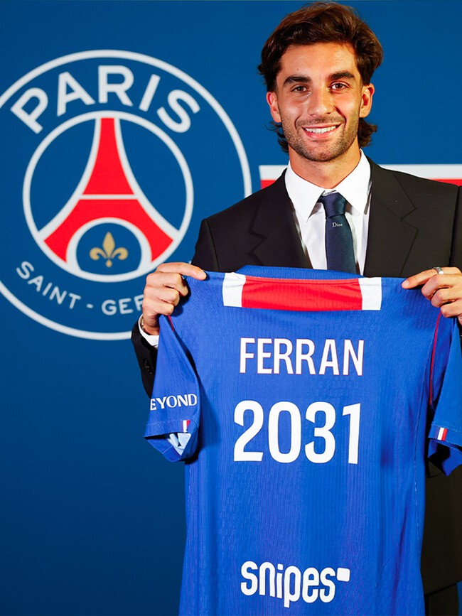 Ferran Torres Nuevo Delantero Del Psg Es El Club Ideal Para Ganar Mi Primer Trofeo De La Liga De Campeones Queremos Ganarlo Juntos