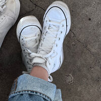 Las Converse Chuck Taylor con plataforma arrasan en el outlet: casi a mitad de precio