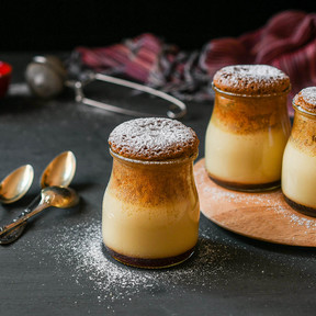 Cómo hacer flan japonés con bizcocho Castella, la receta que arrasa en las redes sociales