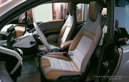 BMW i3 Madrid interior 25