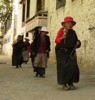 Oración en el Tíbet. Tus fotos de viaje