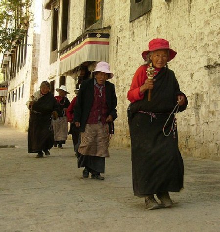 Oración en el Tíbet. Tus fotos de viaje