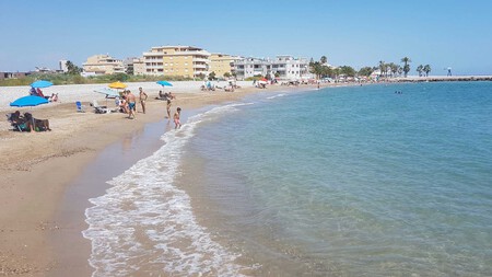 Pueblo Pesquero Bonito Castellon Valencia Sin Turistas