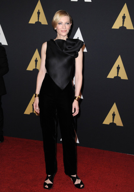 Quiénes sois vosotras y qué habéis hecho con Cate Blanchett