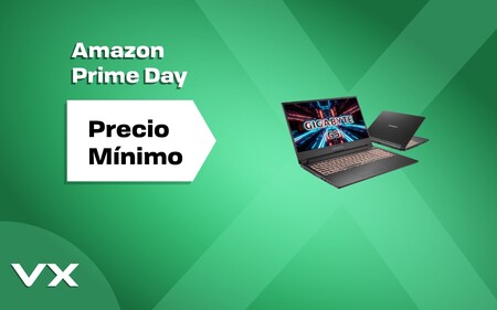 Amazon Prime Day 2021: este portátil gaming de Gigabyte con la RTX 3060 baja aún más de precio y cuesta sólo 899,99 euros