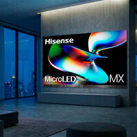 Una monstruosa tele con LEDs amarillos y RGB Mini LED baratas: lo que prepara Hisense en 2026