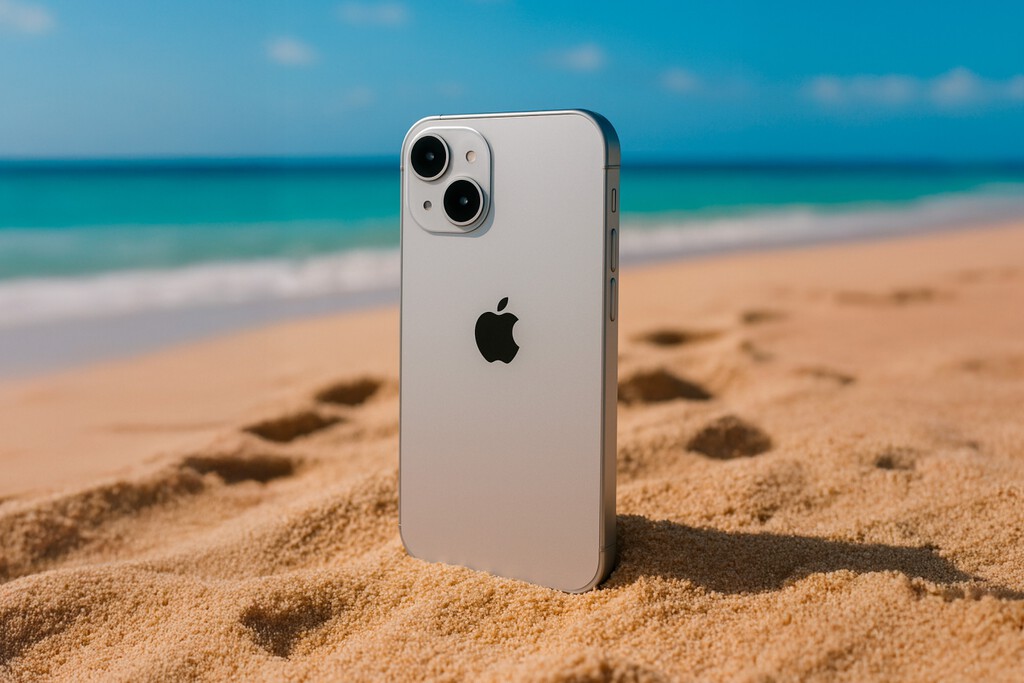 Cómo llevar el iPhone a la playa y que no acabe lleno de sal y arena o apagado por el calor extremo 
