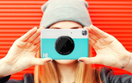 El mejor regalo para el Día de la Madre: una cámara instantánea Kodak Printomatic por menos de 60 euros