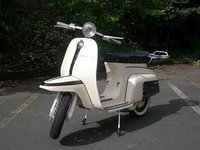 Lambretta J 125 Starstream, la rival de la Vespa Primavera