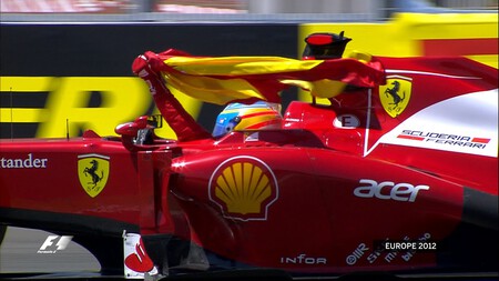 Alonso Valencia F1 2012