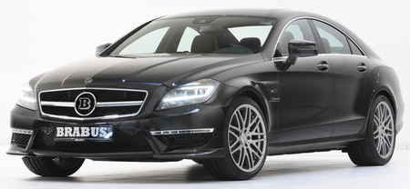 Brabus B63S - 730: el CLS 63 AMG se atilda para acudir a Ginebra