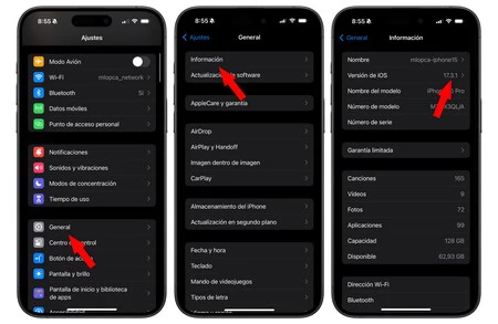 iOS iPhoneバージョン