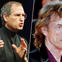 La extraña reunión de Steve Jobs con Mick Jagger: le regaló un Mac y este lo ignoró, así que Jobs se vengó insultándole