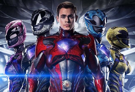 No solo moda: Go, go, Power Rangers!