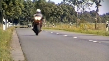 Honda CB900F Bol D'or, el amor de Jan Rosanka