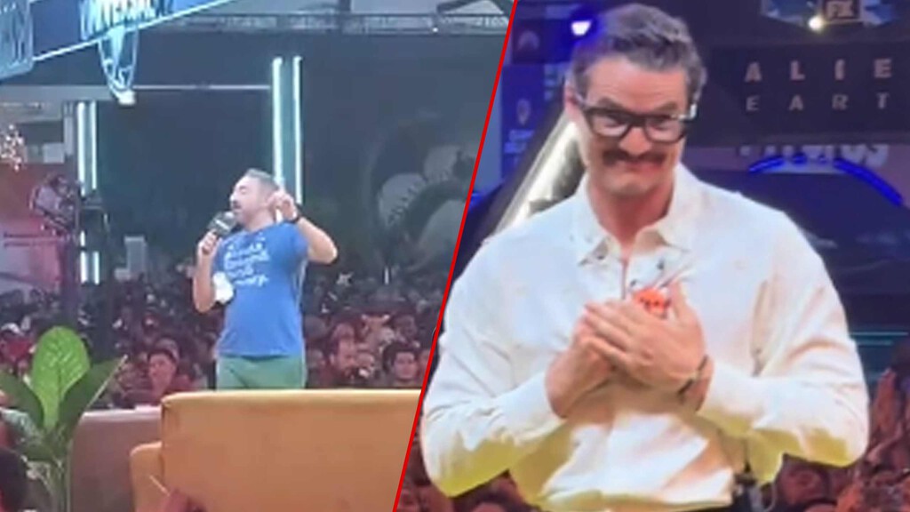 Organizador de CCXP México confronta a fans durante el panel de Los 4 Fantásticos: condicionó la presencia de Pedro Pascal y el resto del cast 