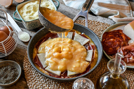 Tortilla De Patata Rellena