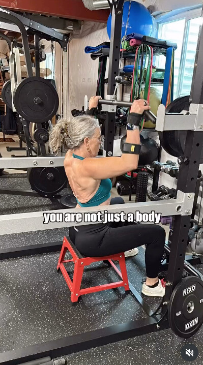 Pamela Entrenando