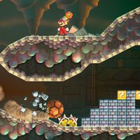 El reino oculto de los Rocanrodos al 100% en Super Mario Bros. Wonder
