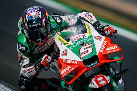 Zarco Gran Bretana Motogp 2025
