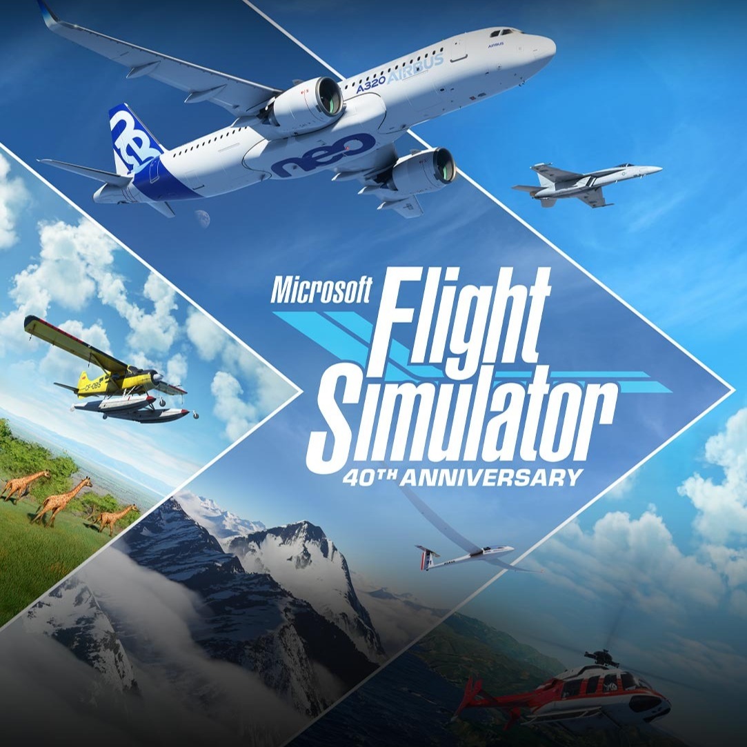 Microsoft Flight Simulator 40th Anniversary