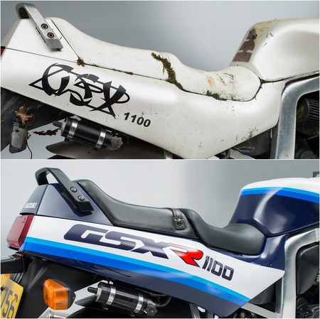 Suzuki Gsx R1100 Restaurada 15