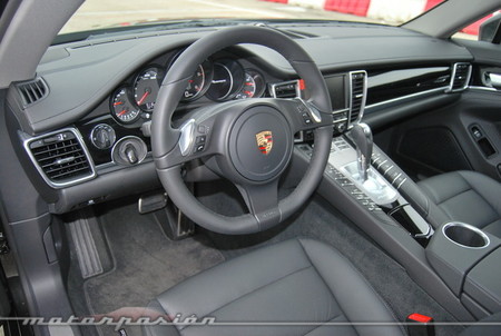 Porsche Panamera Diesel Challenge