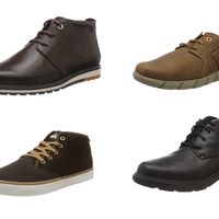 Chollos en tallas botas y botines de marcas como Pikolinos, Quiksilver, Caterpillar o Clarks en Amazon