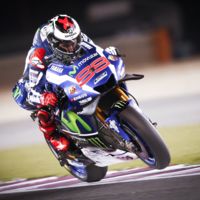 Jorge Lorenzo finaliza dominando el último test de Catar