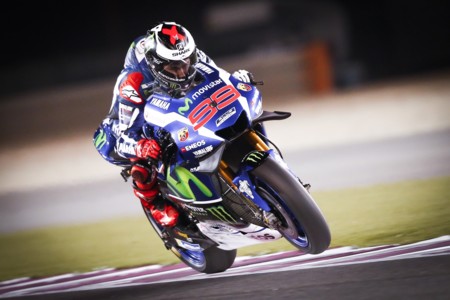 Jorge Lorenzo finaliza dominando el último test de Catar