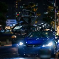 Lexus LC 500, estrella invitada en la nueva película de Marvel Studios, Black Panther 