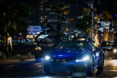 Lexus LC 500, estrella invitada en la nueva película de Marvel Studios, Black Panther